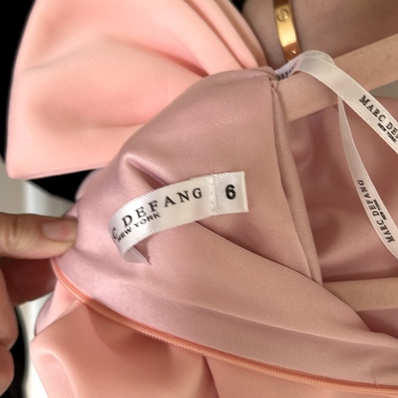 Mini Marc Defang Pink Girl size 6 Dress - Picture 4 of 7